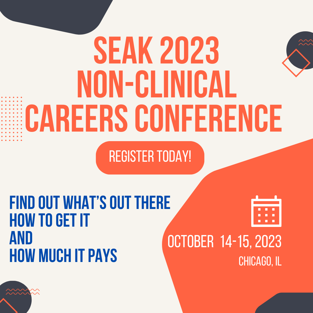 SEAK 2023 NonClinical careers conference e NonClinical Careers for